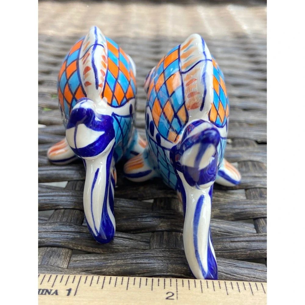 Blue Sky hand painted
